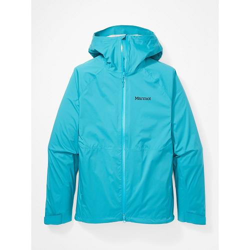 Marmot PreCip Stretch Jackets - Mens Rain Jacket Blue CA6358024 Canada